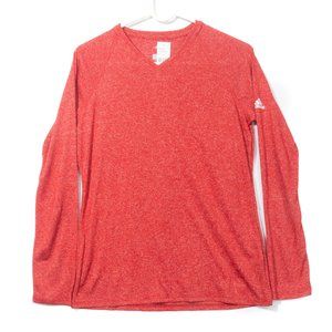Women's Adidas Climalite Long Sleeve Shirt Size Medium